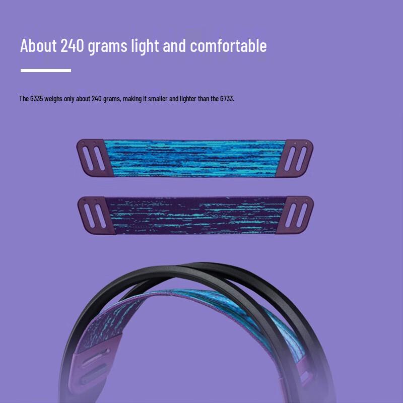 Logitech G335 Wired Gaming Headset