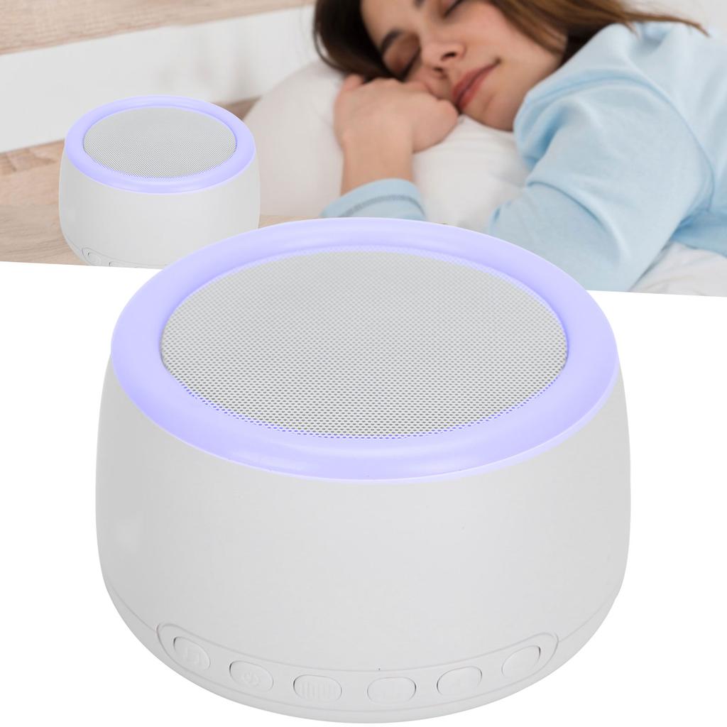 Бытовая машина белого шума с USB-разъемом Портативная машина для измерения времени сна (Обыкновенный)