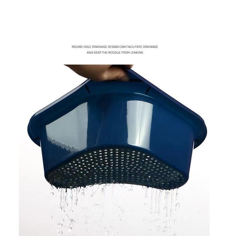 Swan Drain Basket Kitchen Leftover Sink Strainer General Fruit And Vegetable Drain Basket Multifunctional Hanging Drain Basket