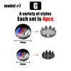 For BMW G30 4Pc 68mm 56mm Wheel Center Cover Wheel Hub Center Integrated Cover Logo For BMW G20 G32 G11 X3 X5 X4 X6 X7 G30 G12 F40 F30 X1 X2