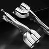 U-shaped Locking Welding Jaw Pliers High Hardness Grip Vise Pliers  Grinding