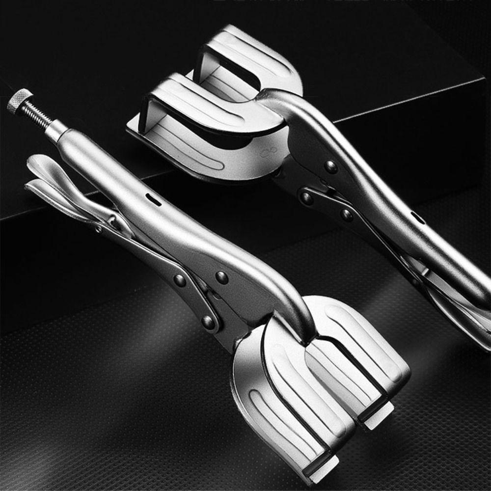 Регулируемые клещи для стыковой сварки труб U-образные клещи-тиски Фиксирующие сварочные клещи Клепка