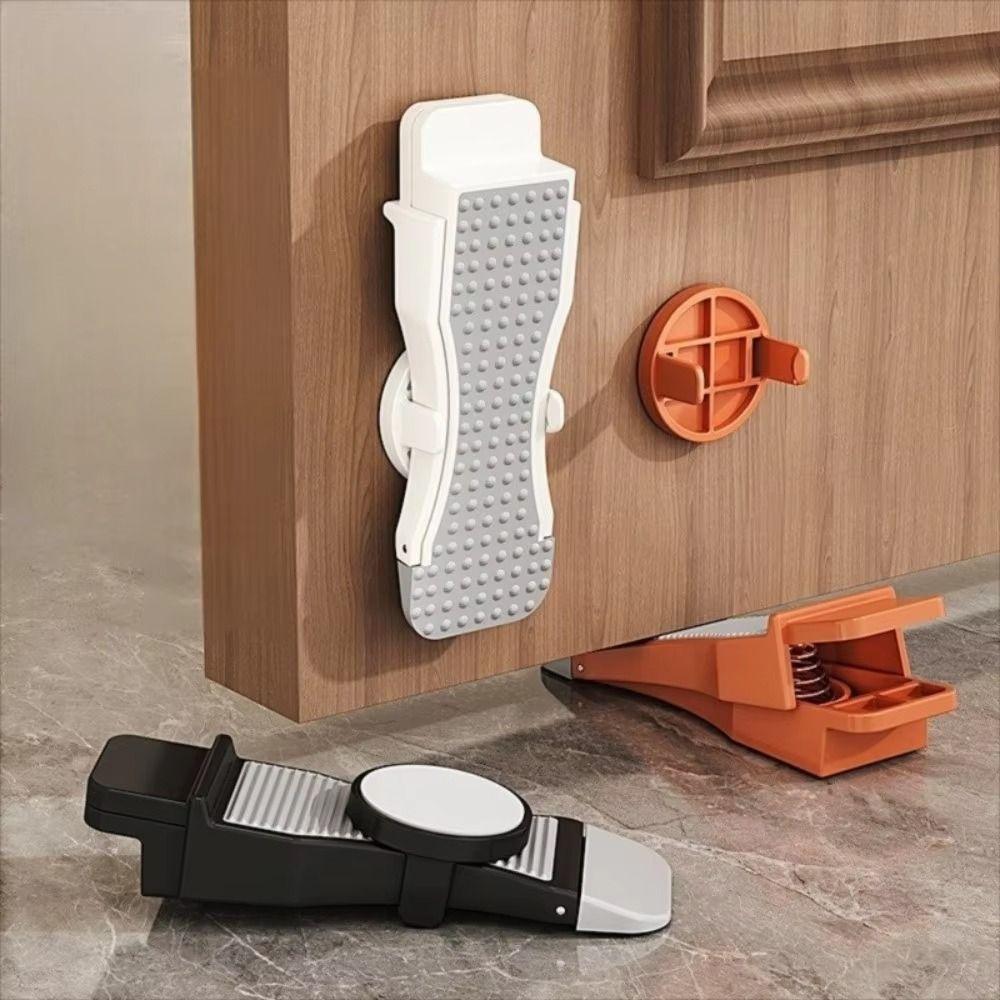 Adjustable Anti-collision Door Stopper No Punching Floor Door Block  Door Protection