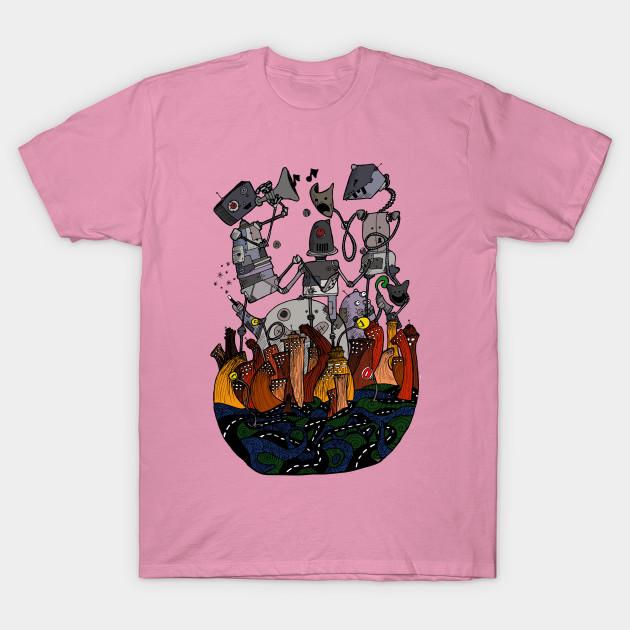 Футболка женская с принтом робота Harajuku Kawaii футболка летняя с коротким рукавом женская футболка топ футболка