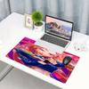 KPop Demon Hunters Print Mouse Pad, Anti‑Slip Desktop keyboard Mat, for PC Laptop Gaming Working Daily Use, Cool Festival Surprise Gift