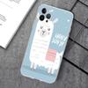 Чехол для телефона Лама Альпака Для IPhone 14 11 12 13 Mini Pro XS Max Чехол 6 7 8 Plus X XR SE 2020 Funda Shell