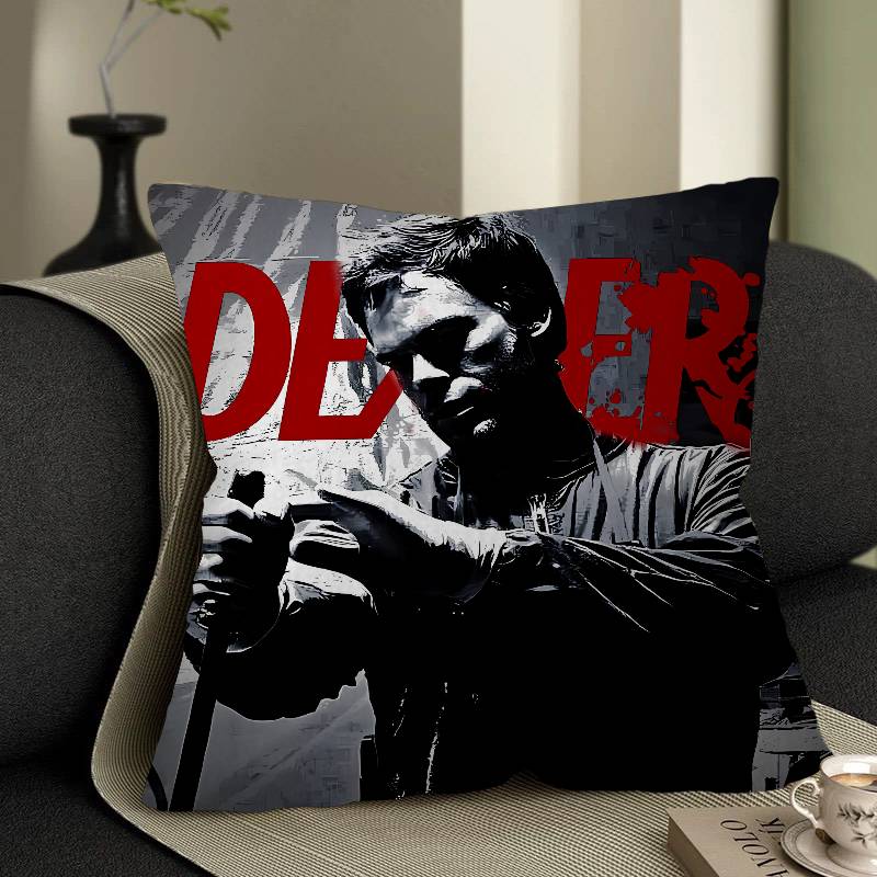 TV DDexter Pillow Gift Home Office Decoration Pillow Bedroom Sofa Car Cushion CoverPillow Case