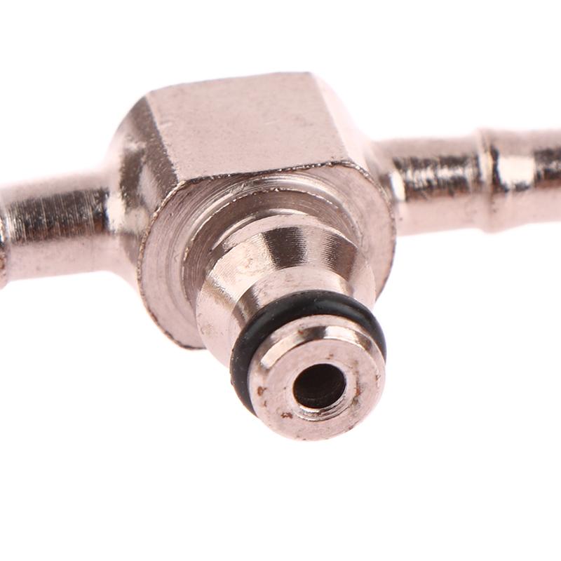 Дизельный инжектор Common Rail Трубка возврата масла Соединительные соединения Уплотнительные кольца T-образный L-образный для 110