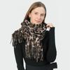 New Leopard Print Scarf In Autumn And Winter Female Europe And America Warm Wild Wind Scarf Comfortable And Fashionable Shawl