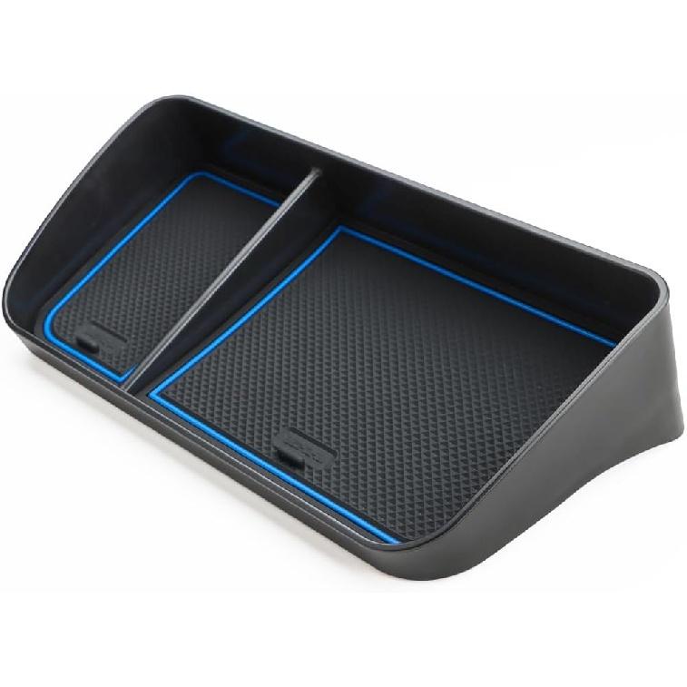 Лоток центральной консоли auovo Dash, совместимый с аксессуарами Toyota RAV4 2019-2024, органайзер для хранения на приборной панели из АБС-пластика (за 8 минут;' мультимедиа