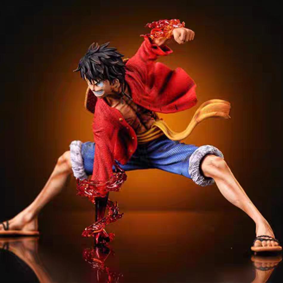 В наличии Аниме Фигурка One Piece 17см Приседающий Луффи Меняющийся Боевая Фигурка Действия ПВХ Модель Кукла Коллекция Игрушки Подарок Ребенку Хо
