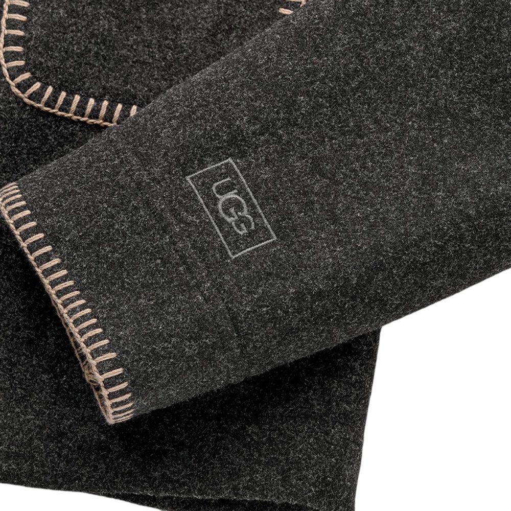 UGG Карманный Лацкан Однобортный Длинный Рукав Куртка Женские куртки 1172213-BHTHR