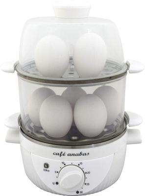 ANABAS Вареные яйца Master Easy Steam Cooker 2 SE-002 (Белый, Ярусы)