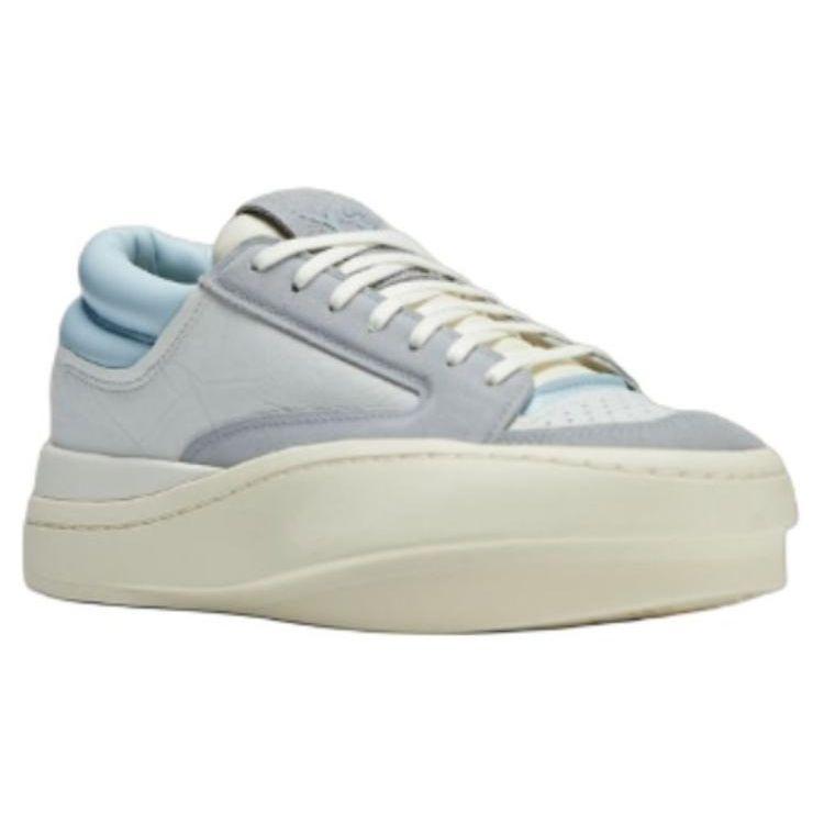adidas Y-3 Centennial Low Off White светло-серые кроссовки унисекс кремово-белые IG4080