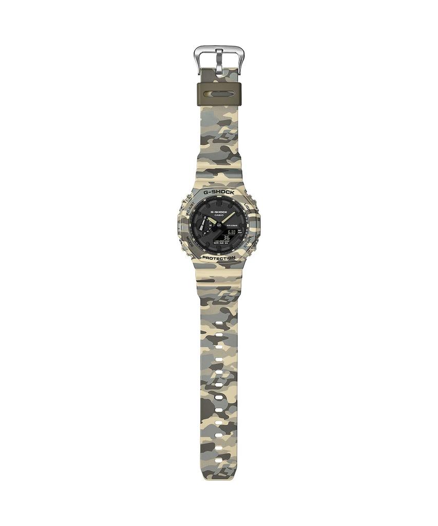 Casio 2100 Series Camouflage Watch G-Shock GA-2100CM-5AER