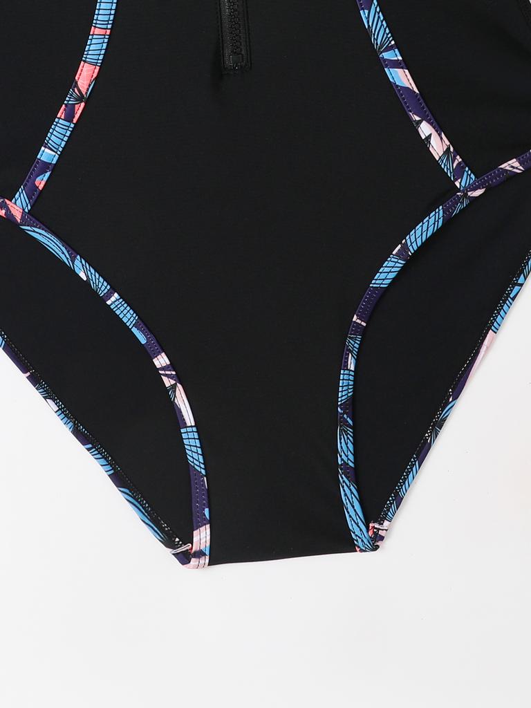 Женский сексуальный купальник A Piece Of Bathing Set Купальник с длинным рукавом на молнии Купальники Купальники