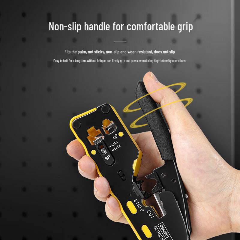Deli 6-in-1 Multi-function Network Crimping Tool