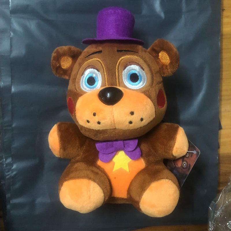 Новые Five Nights At Freddy's 4 FNAF Медведь Фредди Фокси Бонни Чика плюшевые игрушки мягкие куклы детский подарок 20-25 см
