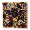 Faux Pearl Painting Kit Halloween Kit, DIY Witchcraft Art 3D Artistic Bead Mosaic Wall Craft for Adults Beginners, Handmade Holiday Decor Creative