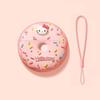 Чехол Fumade Donut для AirPods с розовым ремешком