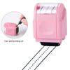 Yousheng Race Track Stamp Self Inking Line Road Stamp Roller Компактный дизайн Портативный штриховой почерк Линии Практика Roller Stamp для детей