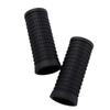 Non Slip 22.2x75mm Bike Grips Handlebar Protective Cover Bike Handlebar Grips Short Bar Cover