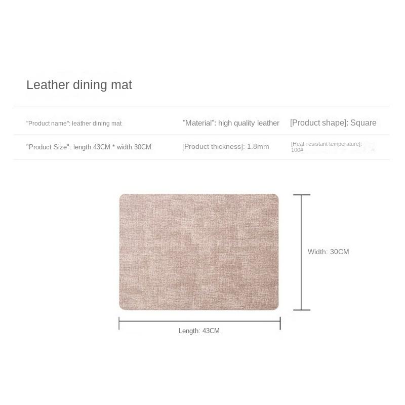 6 шт. Моющиеся коврики для стола Нескользящие теплоизоляционные коврики из ПВХ для обеденного стола кухонные аксессуары