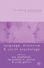 Книга Language, Discourse and Social Psychology