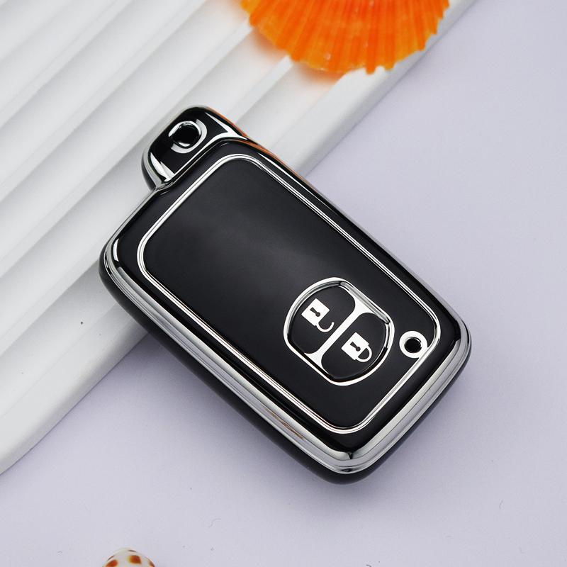 2/3/4 кнопки, новый чехол для дистанционного ключа из ТПУ для Toyota Camry Prius Land Cruiser Prado 150 Crown для Subaru Foreste XV, аксессуары