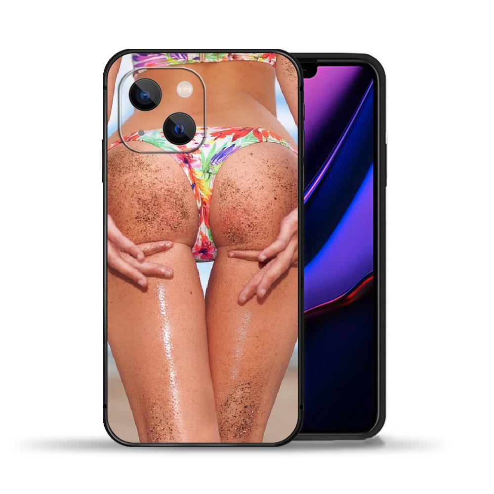 Сексуальный чехол для телефона Bikin Body для iPhone Samsung Galaxy Redmi Xiaomi Oppo OnePlus Note SA 7 8 9 10 11 12 13 14 20 21 22 23 53 54 Pro Max Plus Ultra