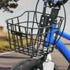 Детская велосипедная корзина на передний руль Простота установки Дизайн из железной проволоки Мальчики На улице