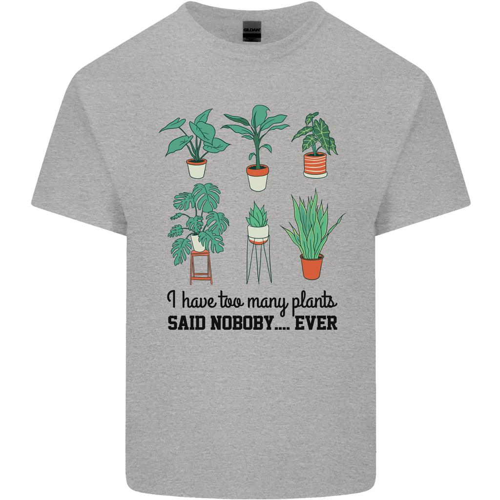 Too Unisexy Plants Said Nobody Ever Gardening Unisexs Light Cotton TShirt