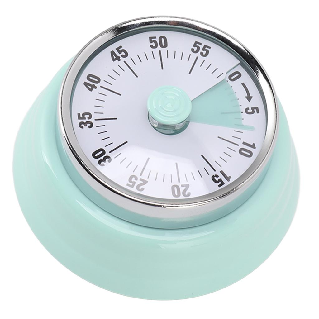 Механический таймер обратного отсчета с визуальным дисплеем, таймер из нержавеющей стали для обучения, офисное освещение
