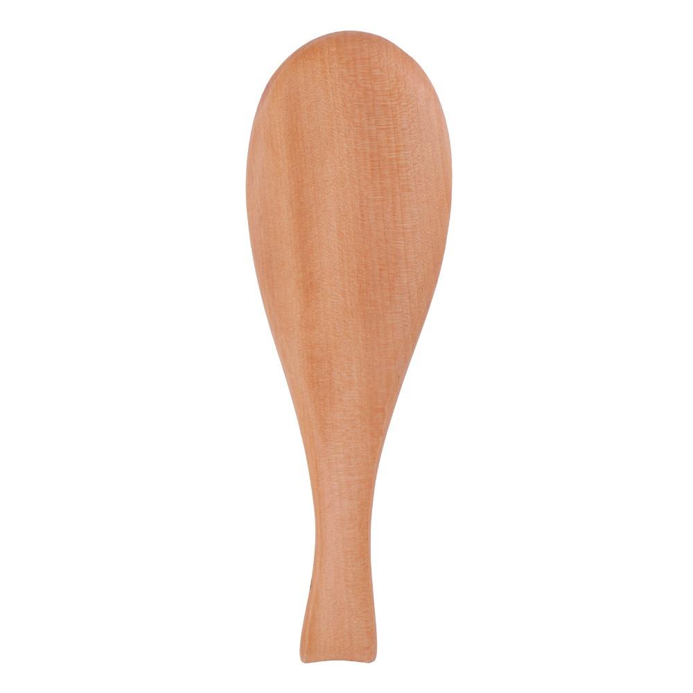 Wooden Rice Spoon Smooth Cooking Spoon Exquisite Food Ladle Dining Time