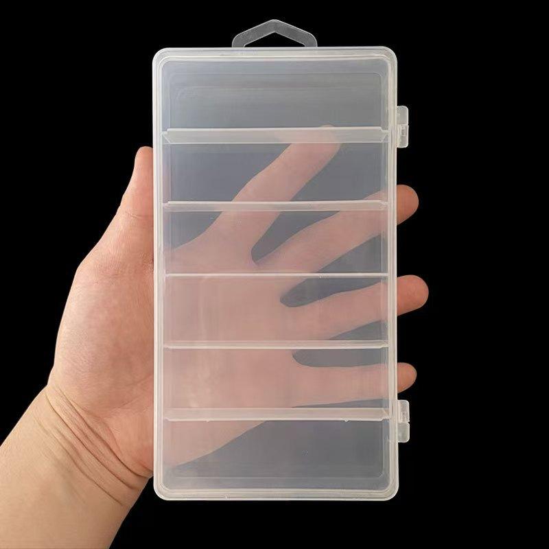 Figure-8 Ring Portable Fishing Gear PP PE Material Small Packaging Storage Box for River Sea Fishing Lure Accessories Made China