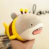 Bee Shark Plush Toy Funny Stuffed Animal Pillow Gift