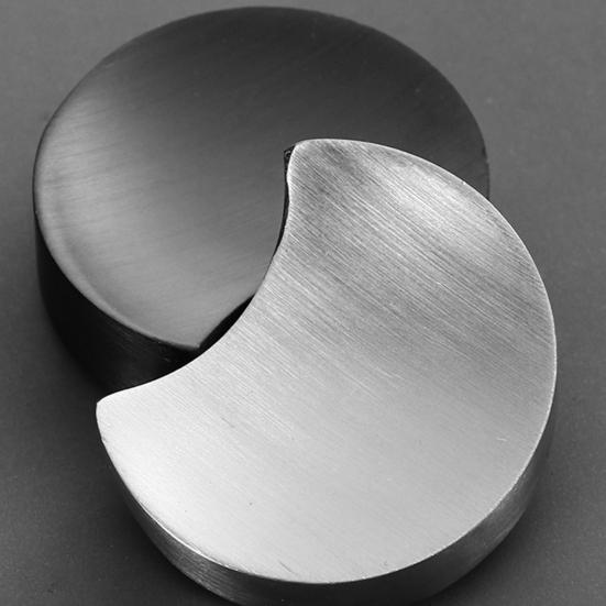 Держатель для палочек для еды из нержавеющей стали в форме луны, подставка для палочек для еды, настольная подставка для посуды для украшения дома