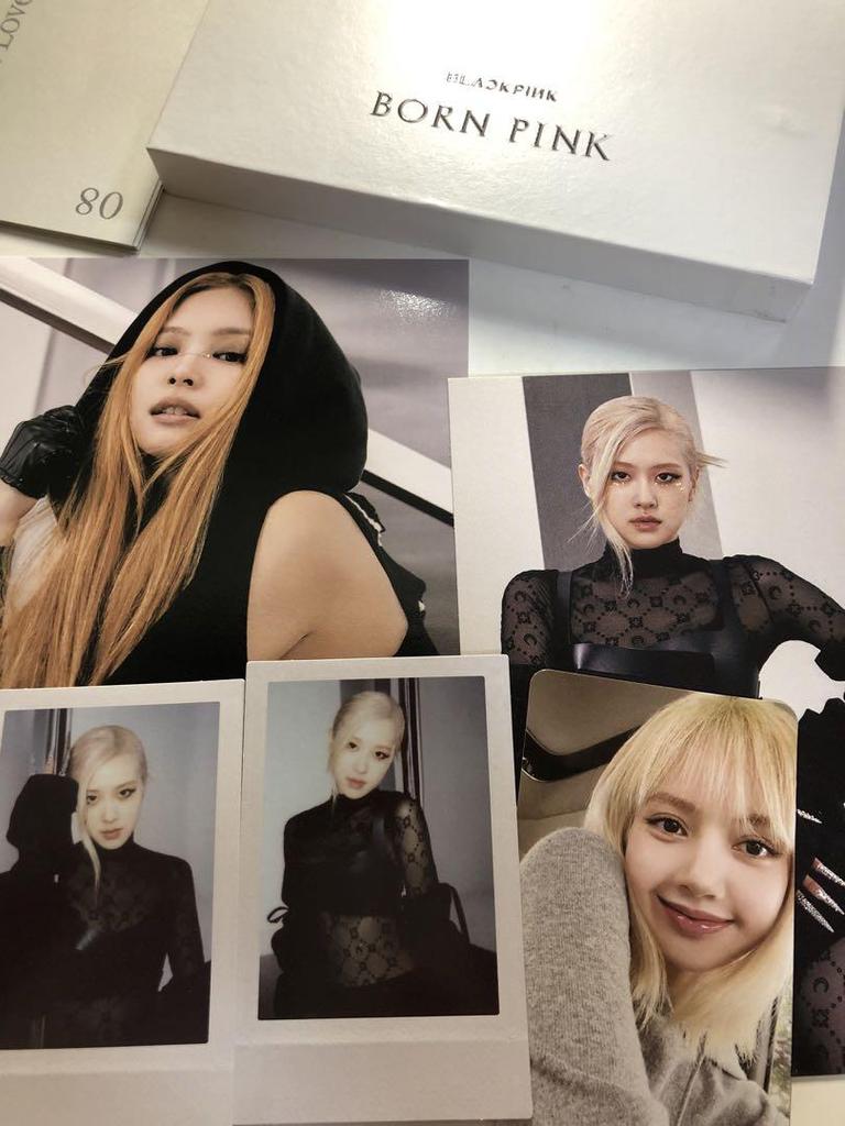 [USED] BLACKPINK BORN PINK Album