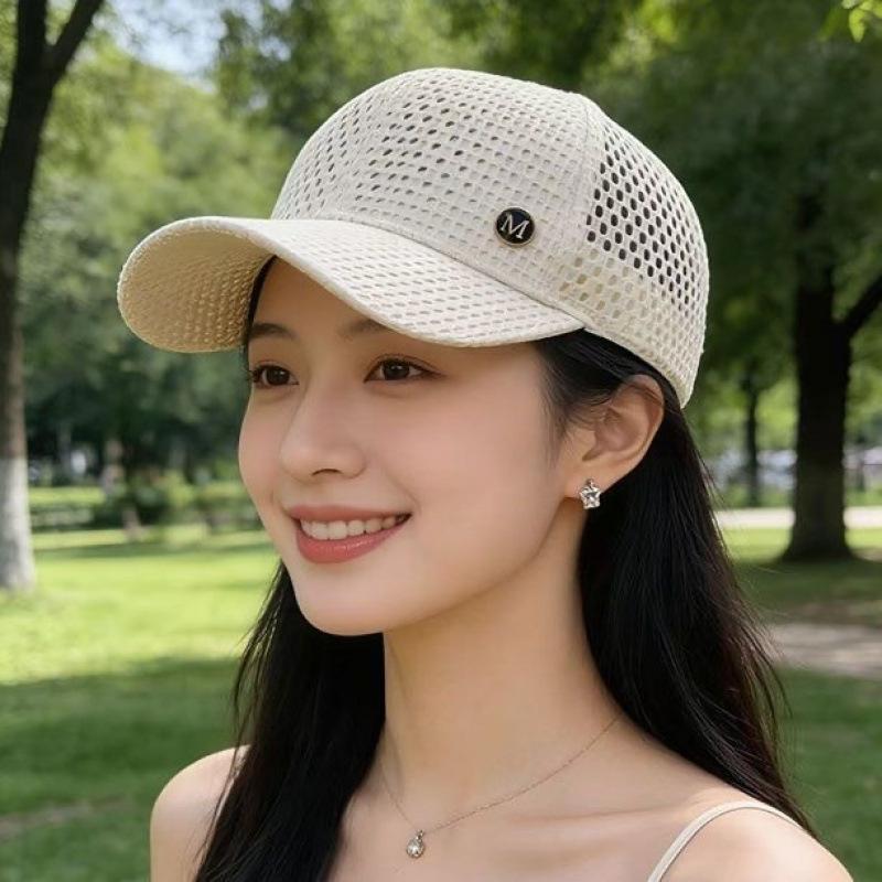 Summer Breathable Shade Mesh Baseball Cap Outdoor Sports Fashion Versatile Unisex Casual Ladies