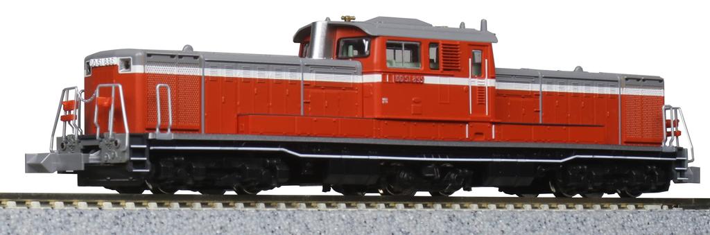 KATO N Gauge DD51 800 Series Takasaki Vehicle Center Железнодорожная модель тепловоза Красный 7008-G
