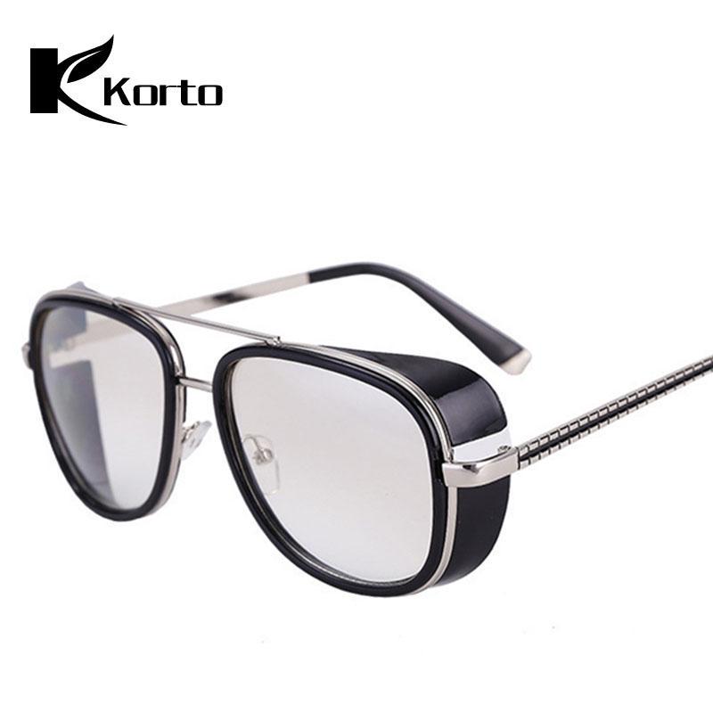 Железный человек, уличные солнцезащитные очки Mannen Tony Stark Zonnebril, солнцезащитные очки в стиле панк, очки для мужчин и женщин ручной работы