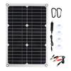 1200W Solar Panel 12V Battery Charger Dual USB With 10A-100A Controller Solar Cell Outdoor Camping for Phone Car Yacht RV Hiking