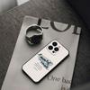 Чехол для телефона с изображением Иисуса Христа, христианский, для iPhone 16 15 11 13 14 Pro Max 7 8 Plus X Xr Xs Max 12mini, черный