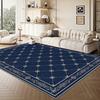 Modern Luxury Living Room Carpet Non-Slip Easy Clean Dining Room Bedroom Floor Mat Study Balcony Carpet Home Decoration