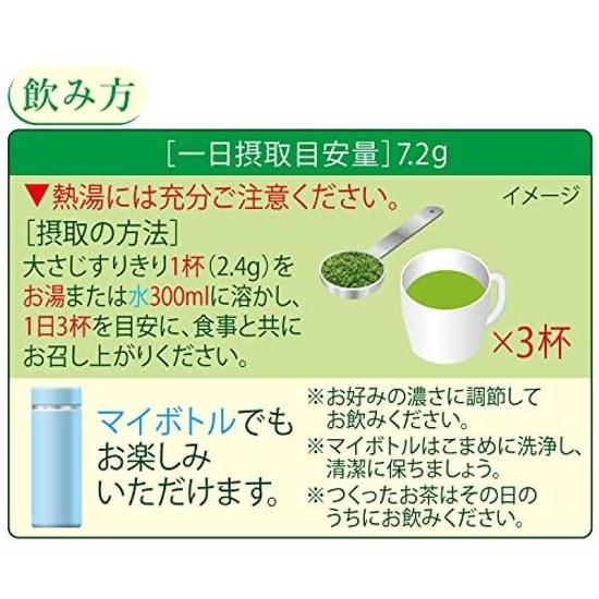 Itoen Oi Ocha Sarasarakoicha Powder Functional Food Zip Lock Bag Type 80g