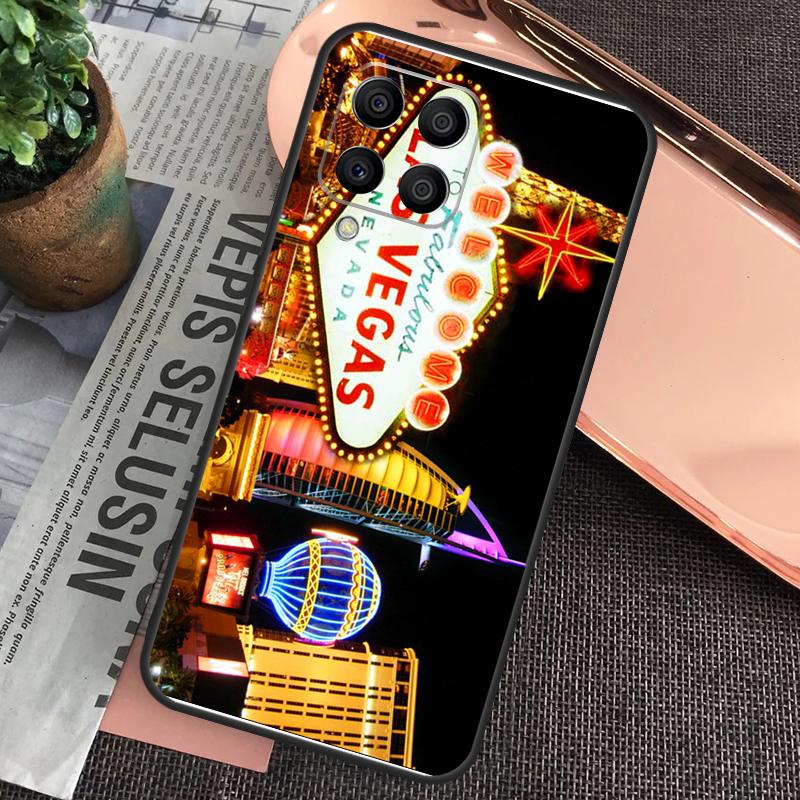 LAS VEGAS POKER CARDS Case For Samsung Galaxy M32 M31 M12 M52 M13 M33 M53 M11 M51 M15 M55 M14 M34 M54 M20 M30s