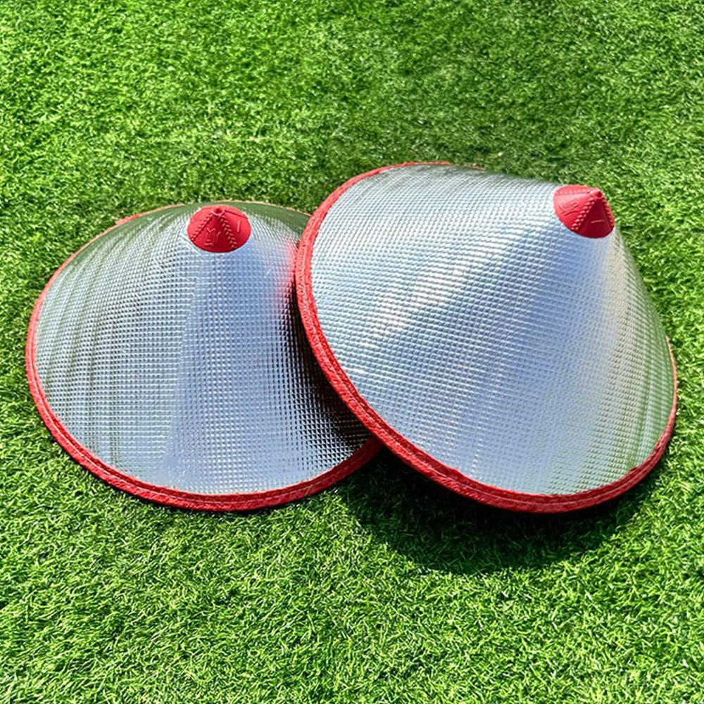 Heat Insulation Bamboo Weave Hat Wide Brim Tea Picking Cap Outdoor Dry Farming Planting