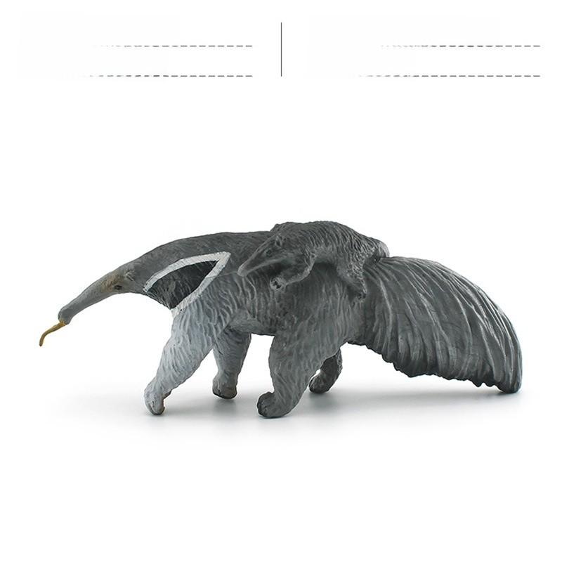 Childrens Wildlife Animal Anteater Pvc Figurine Set With Realistic Ant Eaters For Educational Play And Decor