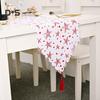 KPOP STAR Xmas Tree Star Рождественская скатерть обеденный стол бегун вечерние праздничный декор