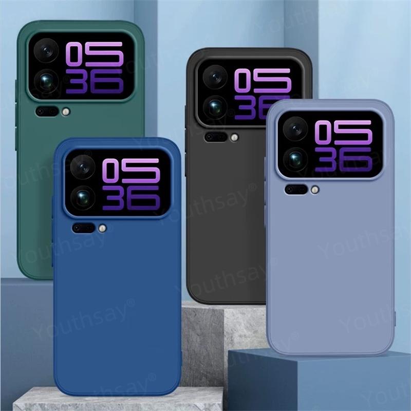 Роскошный Чехол Для Xiaomi 17 Pro Max Чехол Xiaomi 17 Pro Max Funda Coque Жидкий Силикон Мягкая Задняя Панель Coque Xiaomi 17 Pro Max